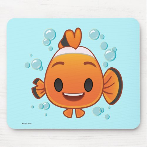 Finding Dory  Nemo Emoji Mouse Pad