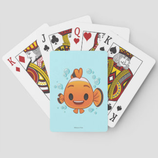 Finding Dory | Nemo Emoji Playing Cards