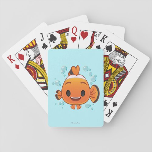 Finding Dory  Nemo Emoji Playing Cards