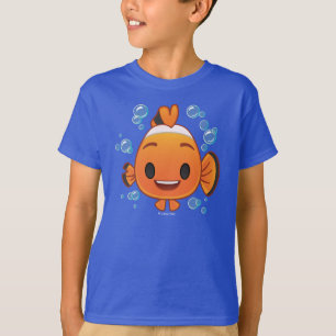Finding Dory   Nemo Emoji T-Shirt
