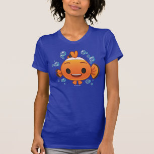 Finding Dory   Nemo Emoji T-Shirt