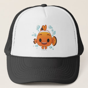 Finding Dory Nemo Emoji Trucker Hat