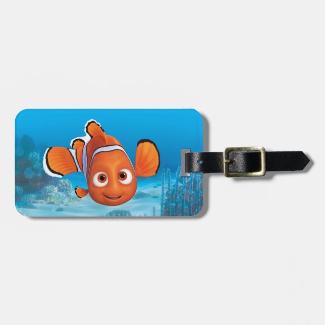 Finding Dory Nemo Luggage Tag (Front Horizontal)