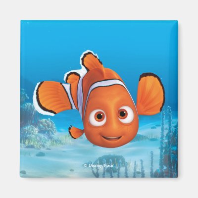 Finding Dory Nemo Magnet