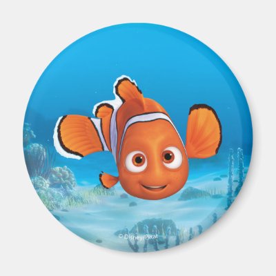 Finding Dory Nemo Magnet