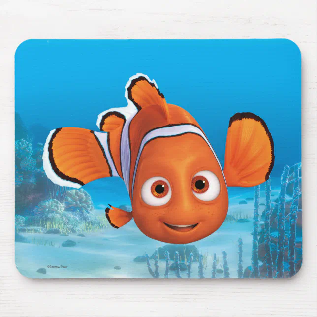 Finding Dory Nemo Mouse Pad | Zazzle