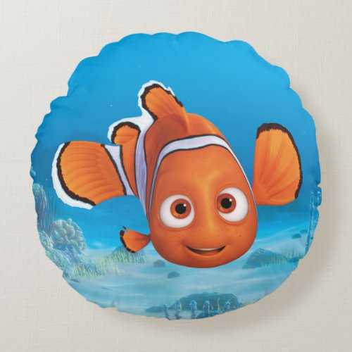 Finding Dory Nemo Round Pillow