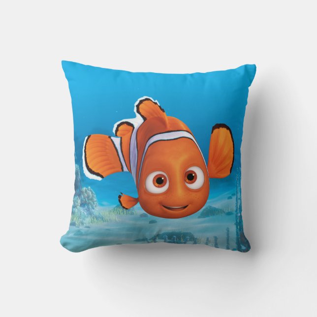 Finding Dory Nemo Throw Pillow (Front)