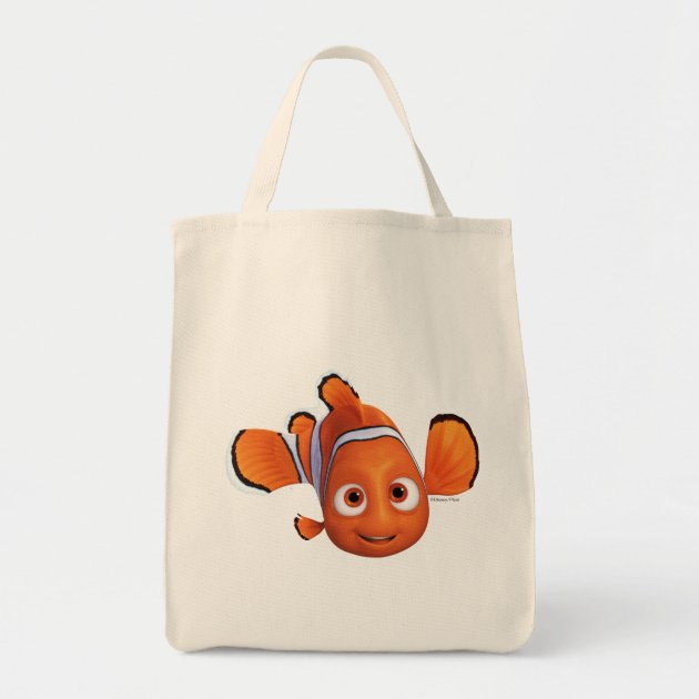 thumbnail image 2 of WZMPA Finding Dory Tote Bag - Canvas Shoulder Bag With Dory Character Design For Fans & Gifts 2 of 12