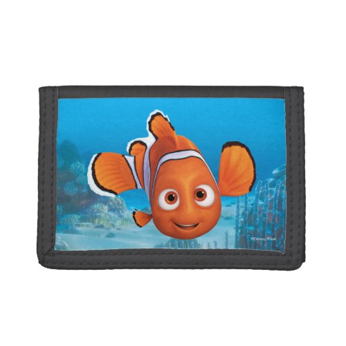 Finding Dory Nemo Tri_fold Wallet
