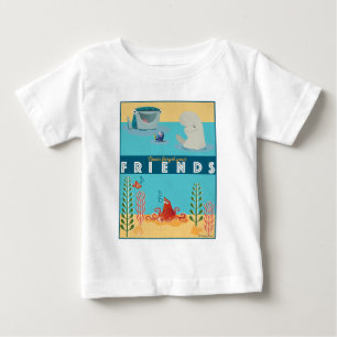 Finding Dory Never Forget Your Friends Baby T-Shirt