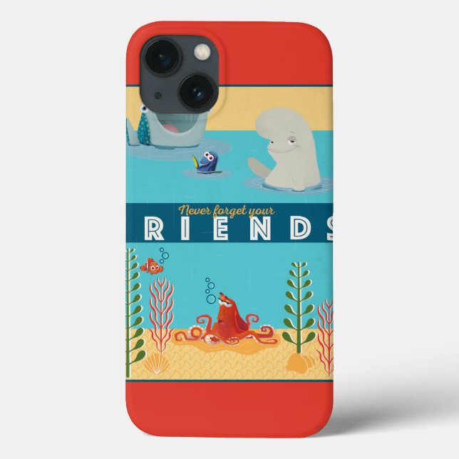Finding Dory | Never Forget Your Friends Case-Mate iPhone Case (Back)