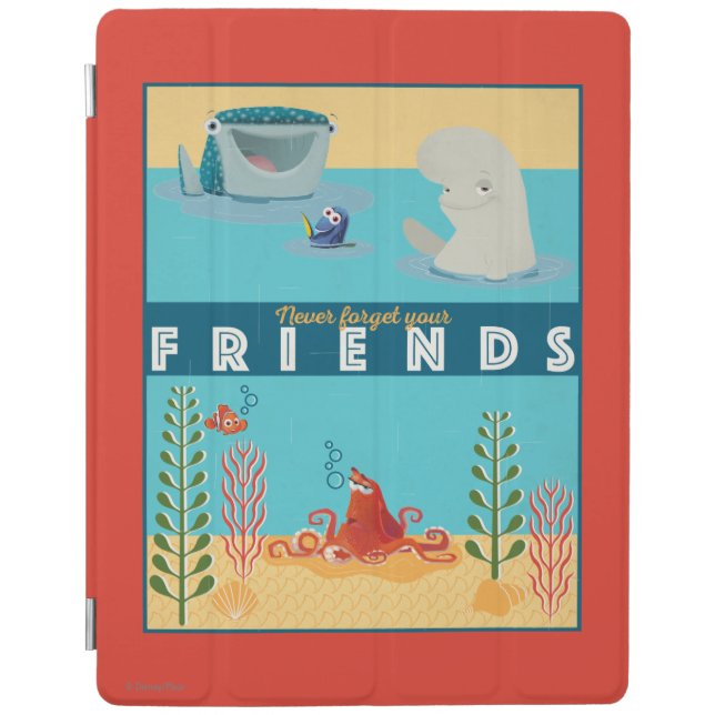 Finding Dory | Never Forget Your Friends iPad Smart Cover (Front)