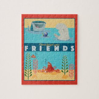 Finding Dory | Never Forget Your Friends Jigsaw Puzzle