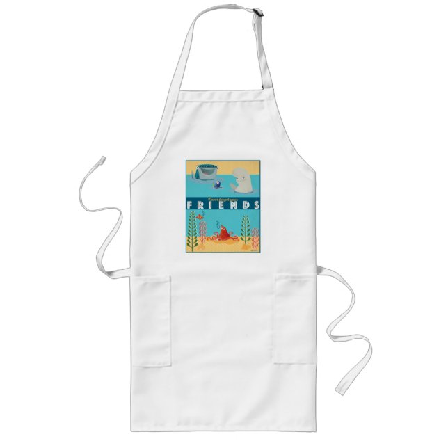 Finding Dory | Never Forget Your Friends Long Apron (Front)