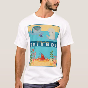 Finding Dory Never Forget Your Friends T-Shirt