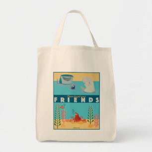 Finding Dory Never Forget Your Friends Tote Bag