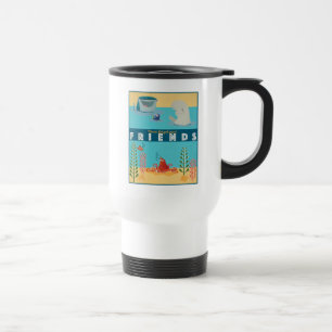 Finding Dory Never Forget Your Friends Travel Mug