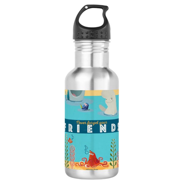 Finding Dory | Never Forget Your Friends Water Bottle (Front)