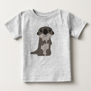 Finding Dory Otter Baby T-Shirt