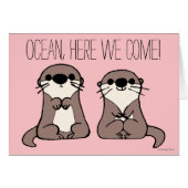 Finding Dory | Otter Cartoon (Front Horizontal)