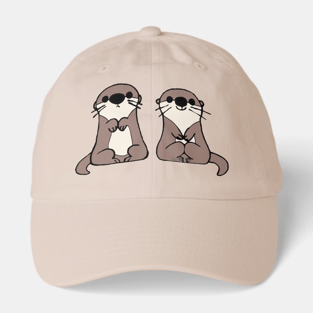 Finding Dory | Otter Cartoon Hat (Front)