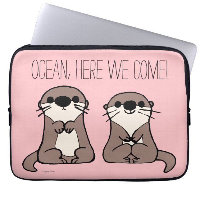 Finding Dory | Otter Cartoon Laptop Sleeve (Front)