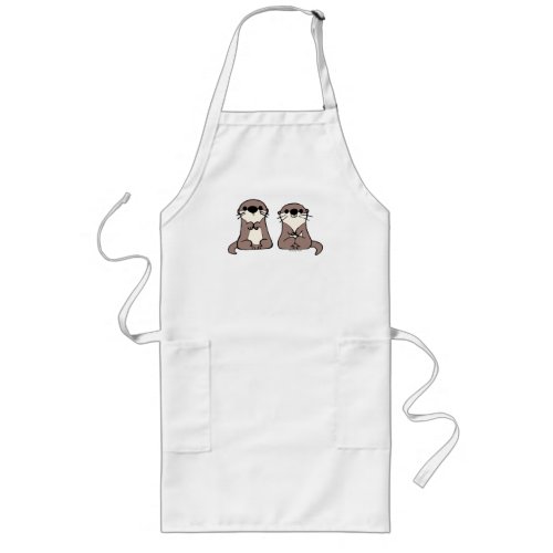 Finding Dory  Otter Cartoon Long Apron