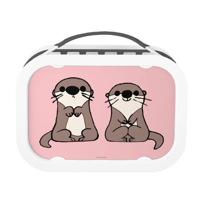 Finding Dory | Otter Cartoon Lunch Box (Front)