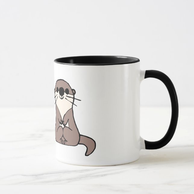 Finding Dory | Otter Cartoon Mug (Right)