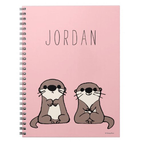 Finding Dory  Otter Cartoon Notebook