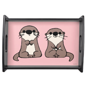 Finding Dory Otter Cartoon Serving Tray