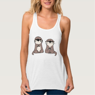 Finding Dory   Otter Cartoon Tank Top