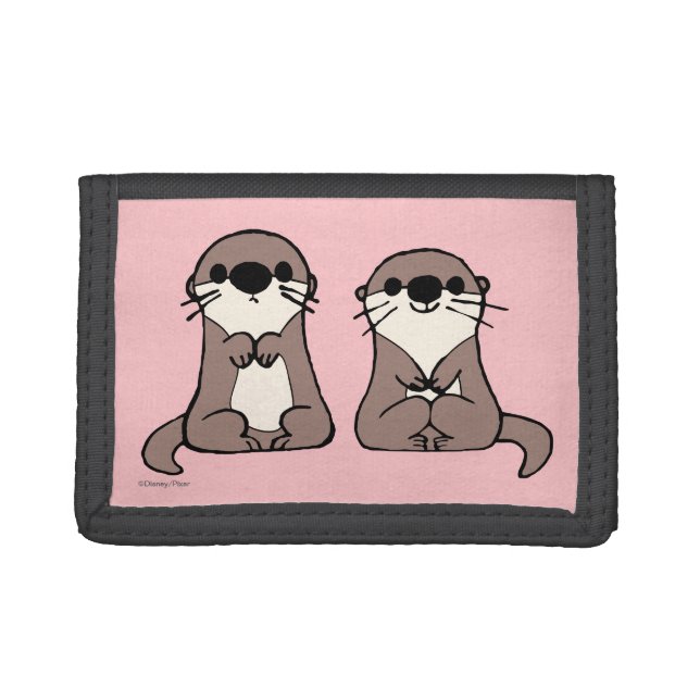 Finding Dory | Otter Cartoon Trifold Wallet (Front)