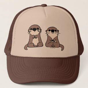 Finding Dory Otter Cartoon Trucker Hat