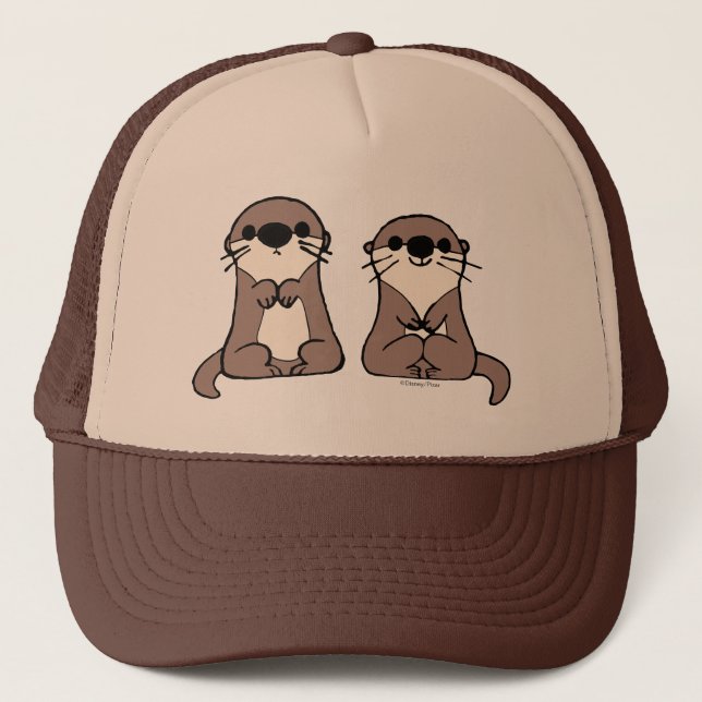 Finding Dory | Otter Cartoon Trucker Hat (Front)