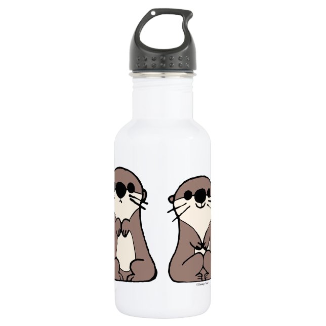 Finding Dory | Otter Cartoon Water Bottle (Front)