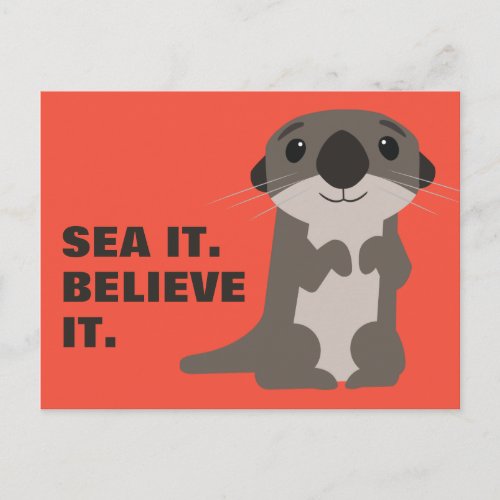 Finding Dory  Otter Postcard