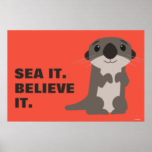 Finding Dory   Otter Poster