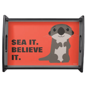 Finding Dory Otter Serving Tray