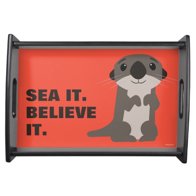 Finding Dory | Otter Serving Tray (Front)