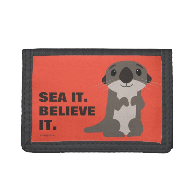 Finding Dory | Otter Tri-fold Wallet (Front)
