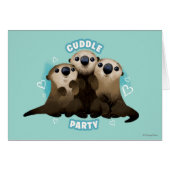 Finding Dory Otters | Cuddle Party (Front Horizontal)
