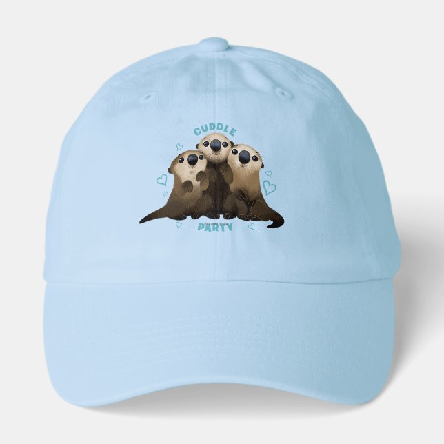 Finding Dory Otters | Cuddle Party 2 Hat (Front)
