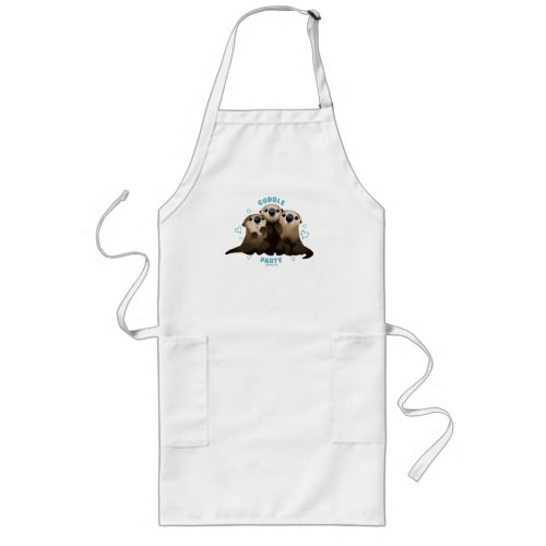 Finding Dory Otters | Cuddle Party 2 Long Apron