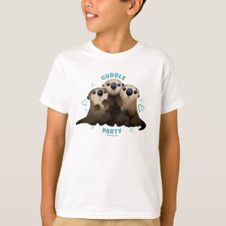 Finding Dory Otters | Cuddle Party 2 T-Shirt