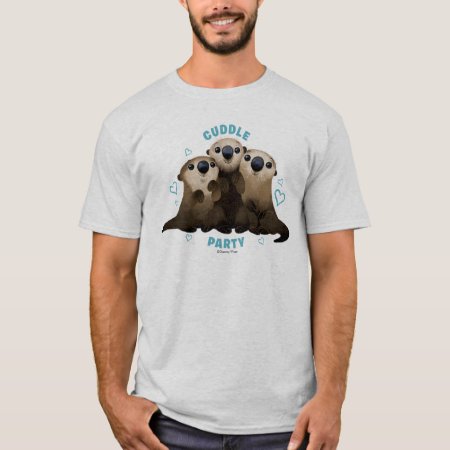 Finding Dory Otters | Cuddle Party 2 T-shirt