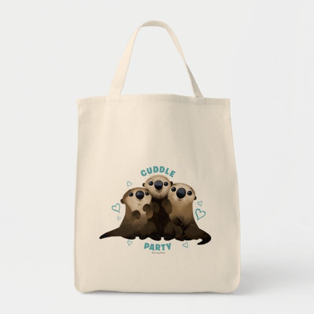 Finding Dory Otters | Cuddle Party 2 Tote Bag (Front)