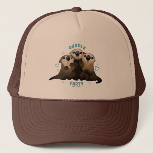 Finding Dory Otters  Cuddle Party 2 Trucker Hat