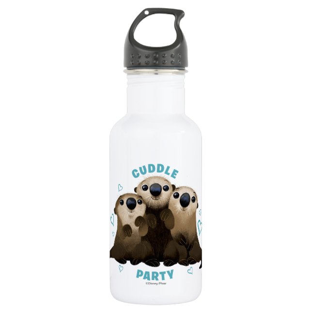 Finding Dory Otters | Cuddle Party 2 Water Bottle (Front)
